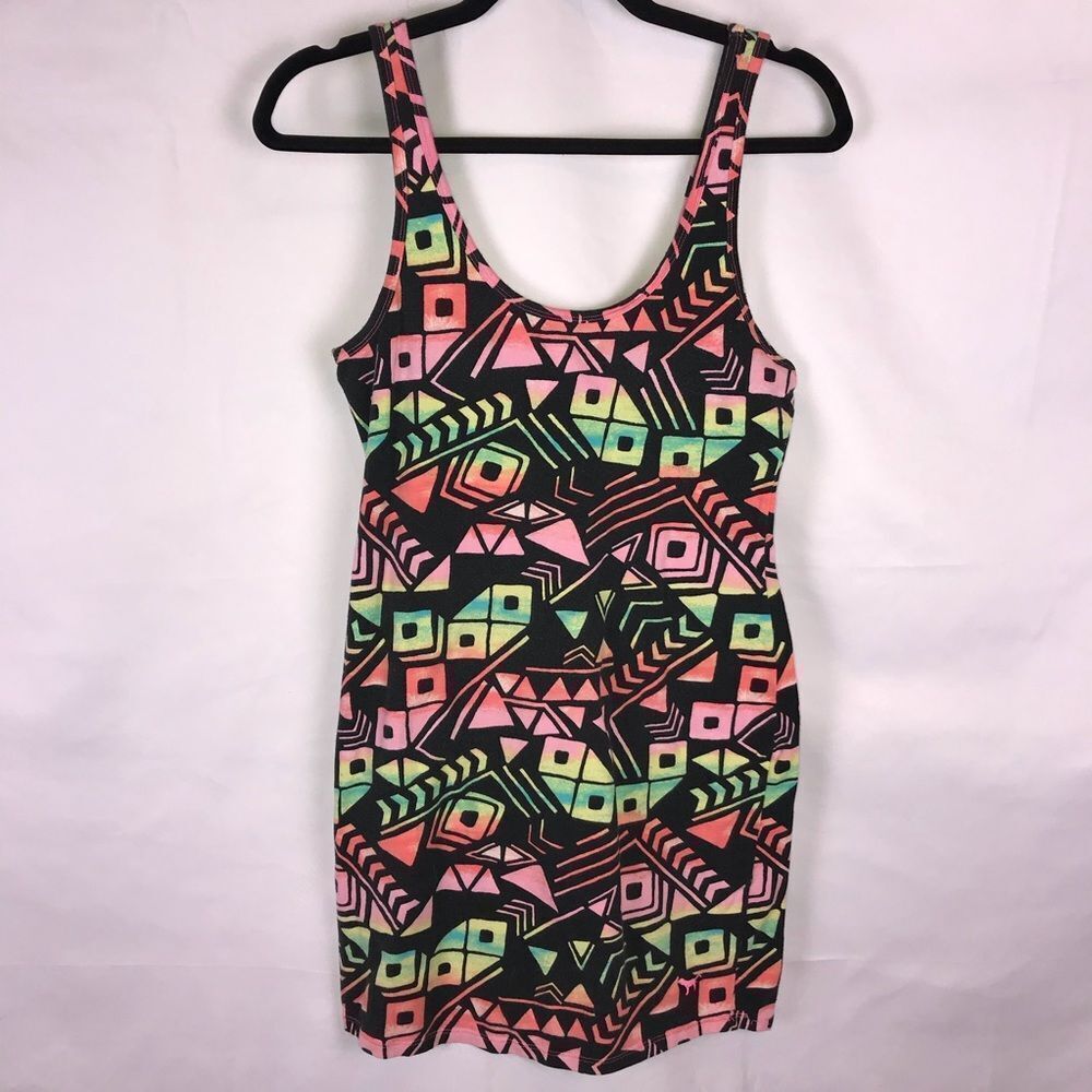 PINK Victoria's Secret Tribal Print Dress